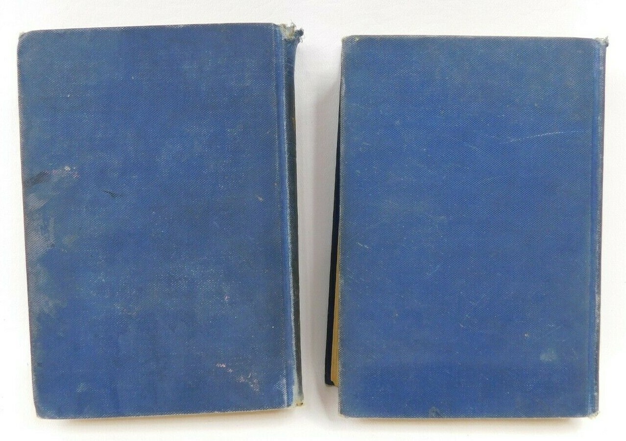 The Sea-Wolf 1912 Love Of Life 1919 JACK LONDON Authorized Edition 2 Set Books