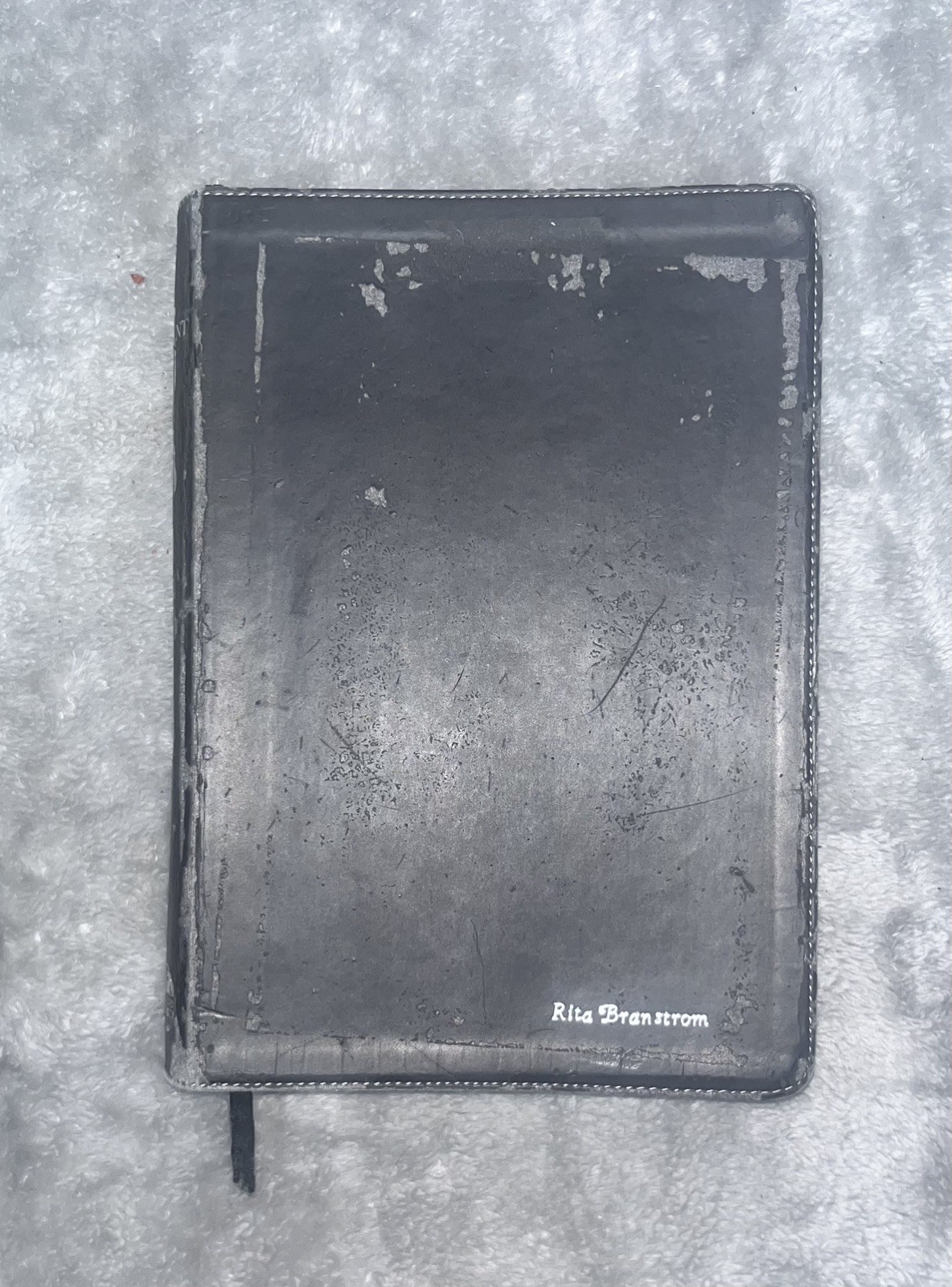 Kenneth Copeland Personal Notes New Testament KJV Study Bible Center Column