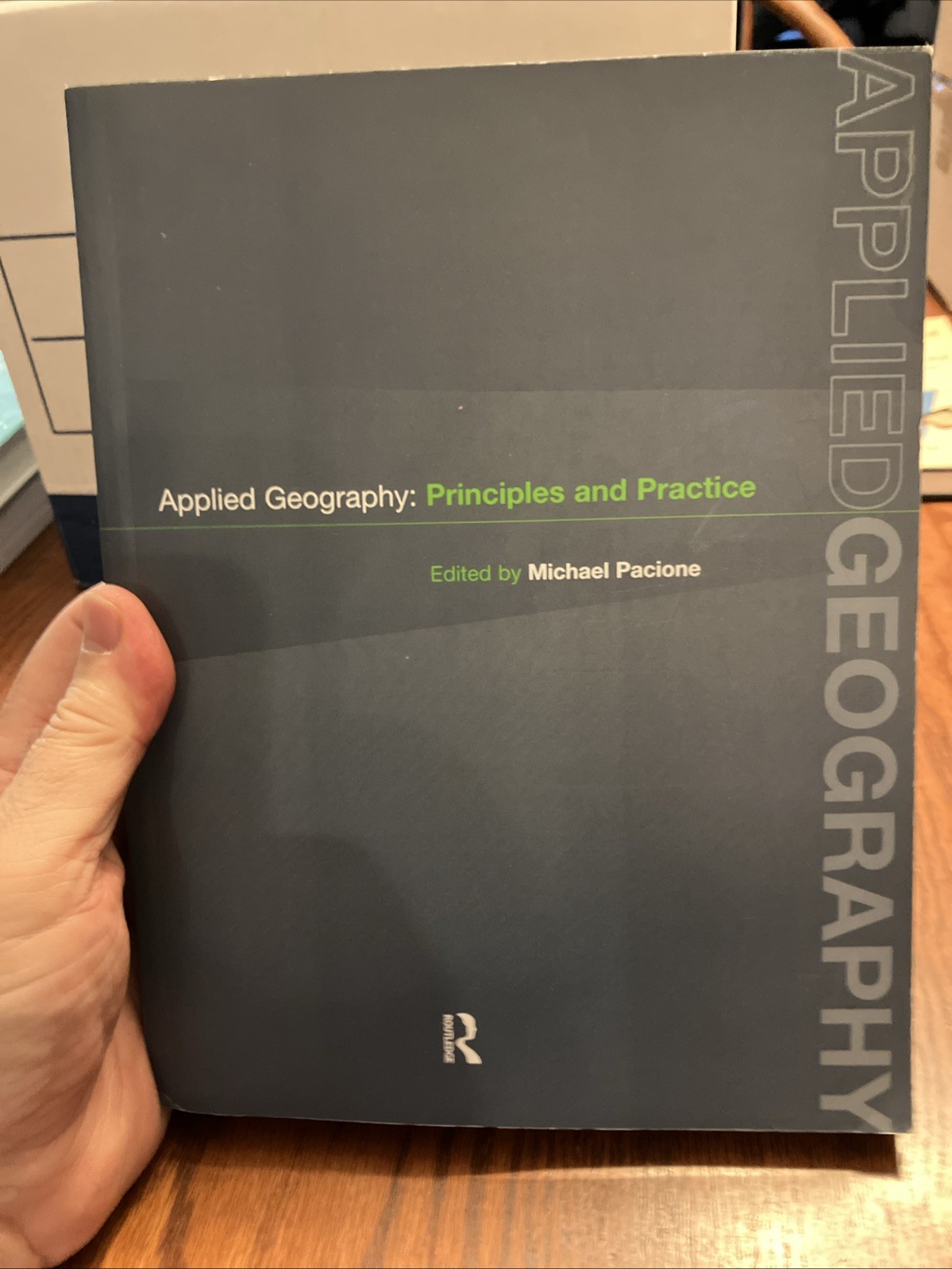 Applied Geography: Principles And Practice