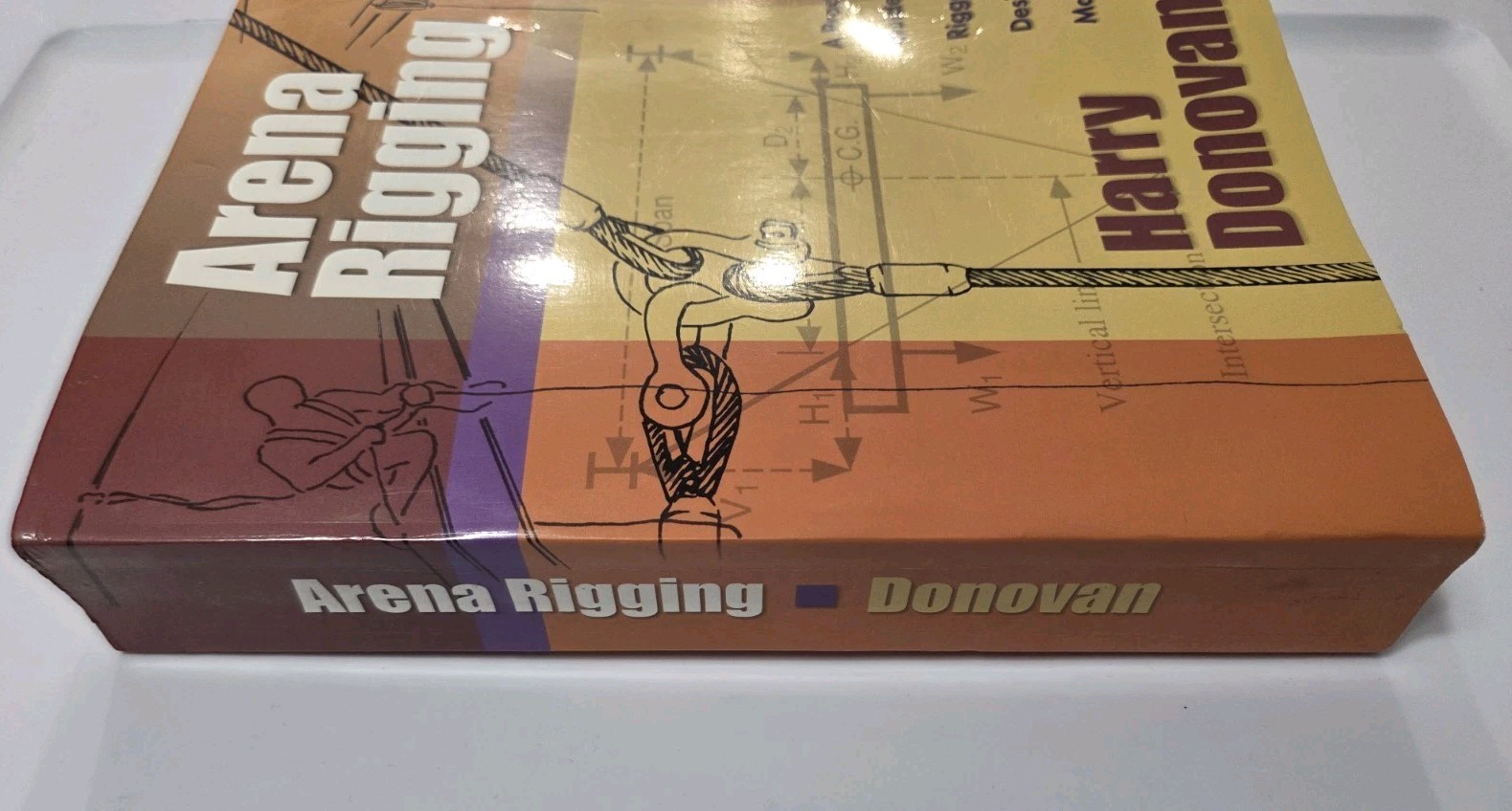 Arena Rigging Practical Guide for Riggers, Designers, & Managers Harry Donovan