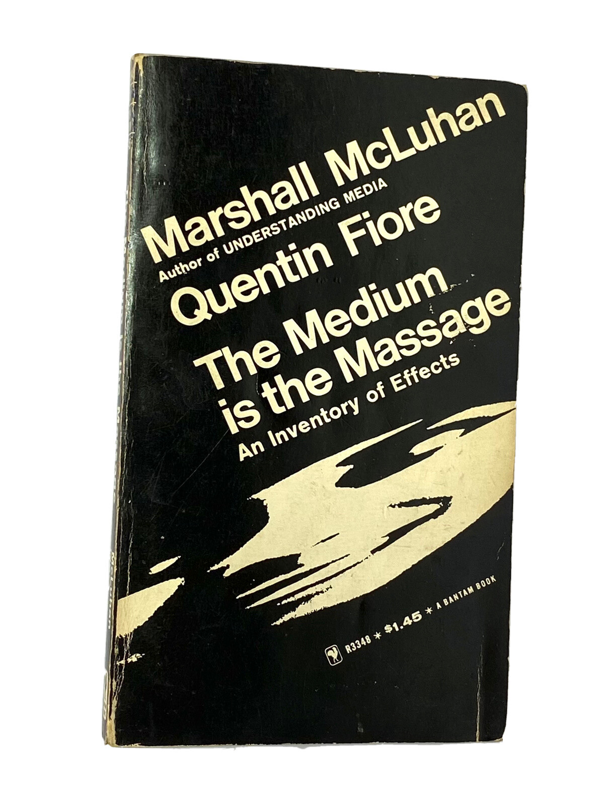 The Medium is the Massage An Inventory of Effects by Marshall McLuhan Fiore 1967
