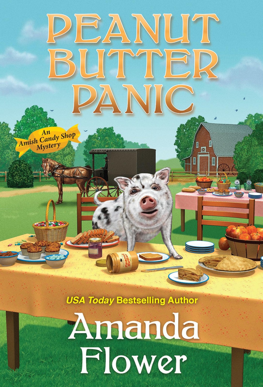 Peanut Butter Panic (An Amish Candy Shop Mystery)