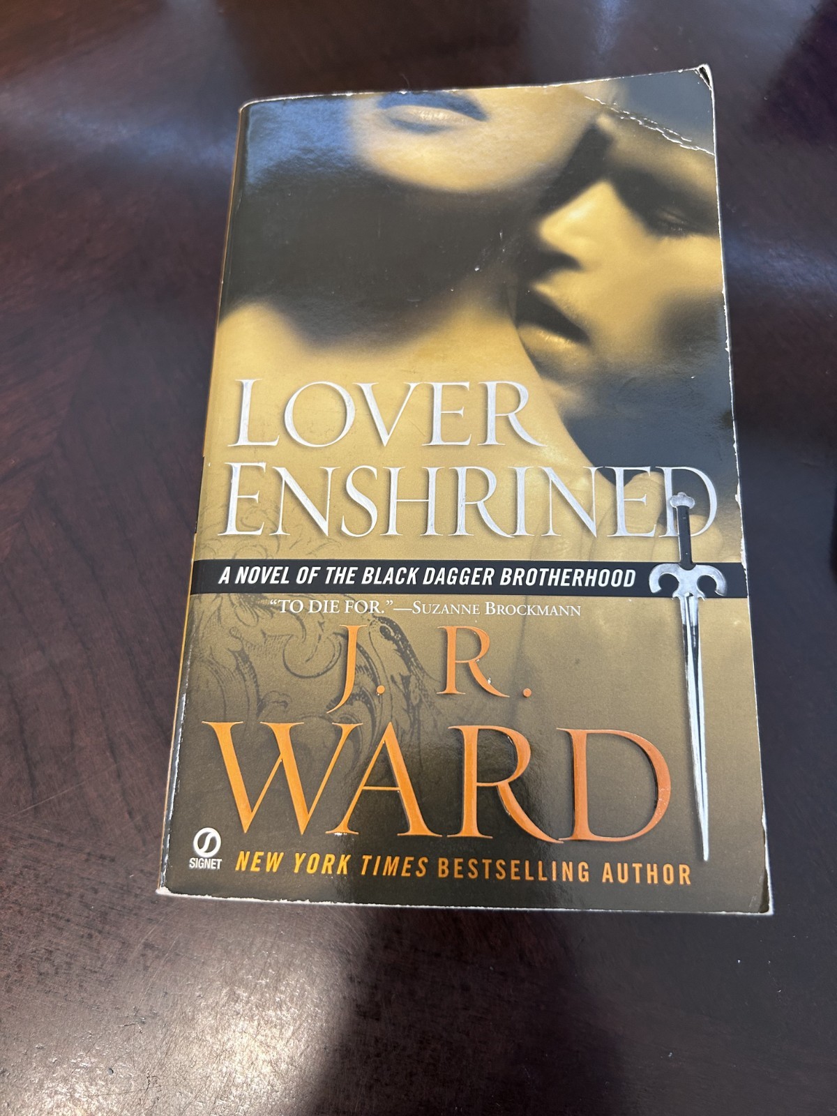 Lot of 7 JR WARD Romance Books – Black Dagger Brotherhood-COVET-Bourbon Kings