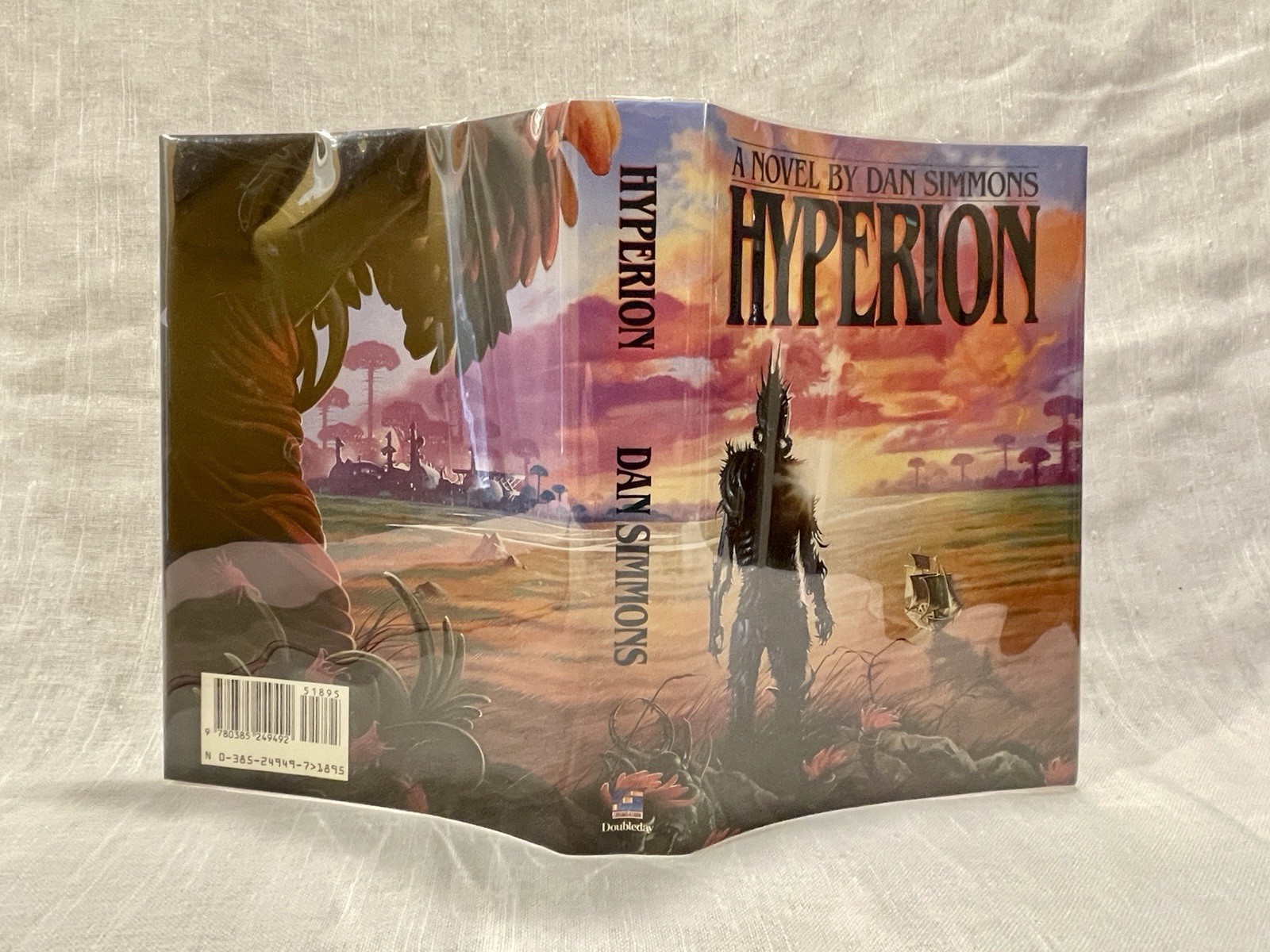 Hyperion, signed first edition, first printing – Dan Simmons