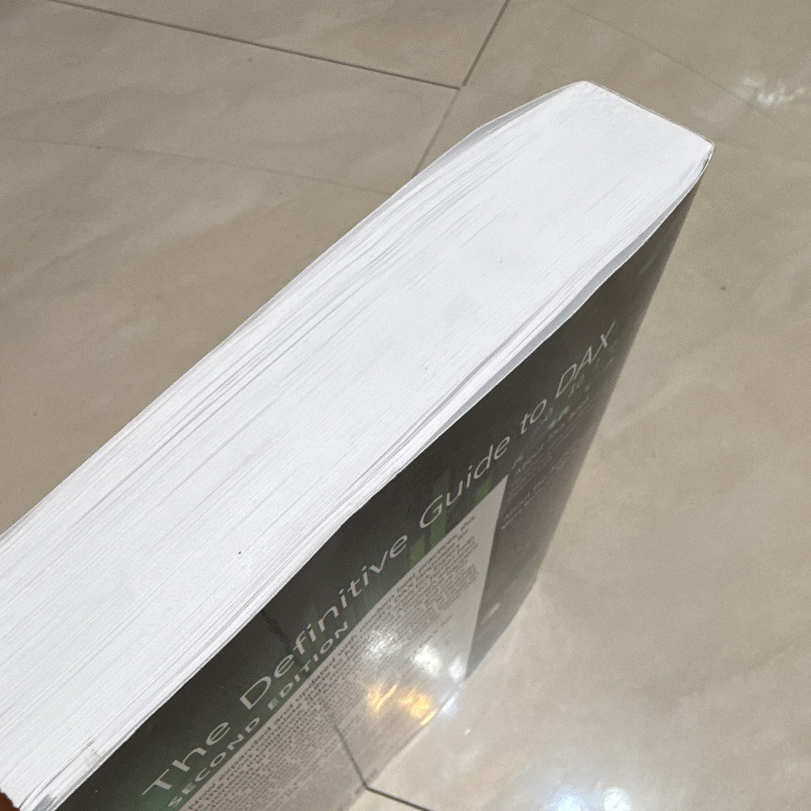 Microsoft Press The Definitive Guide to DAX 2nd Ed Russo & Ferrari 2020 PB
