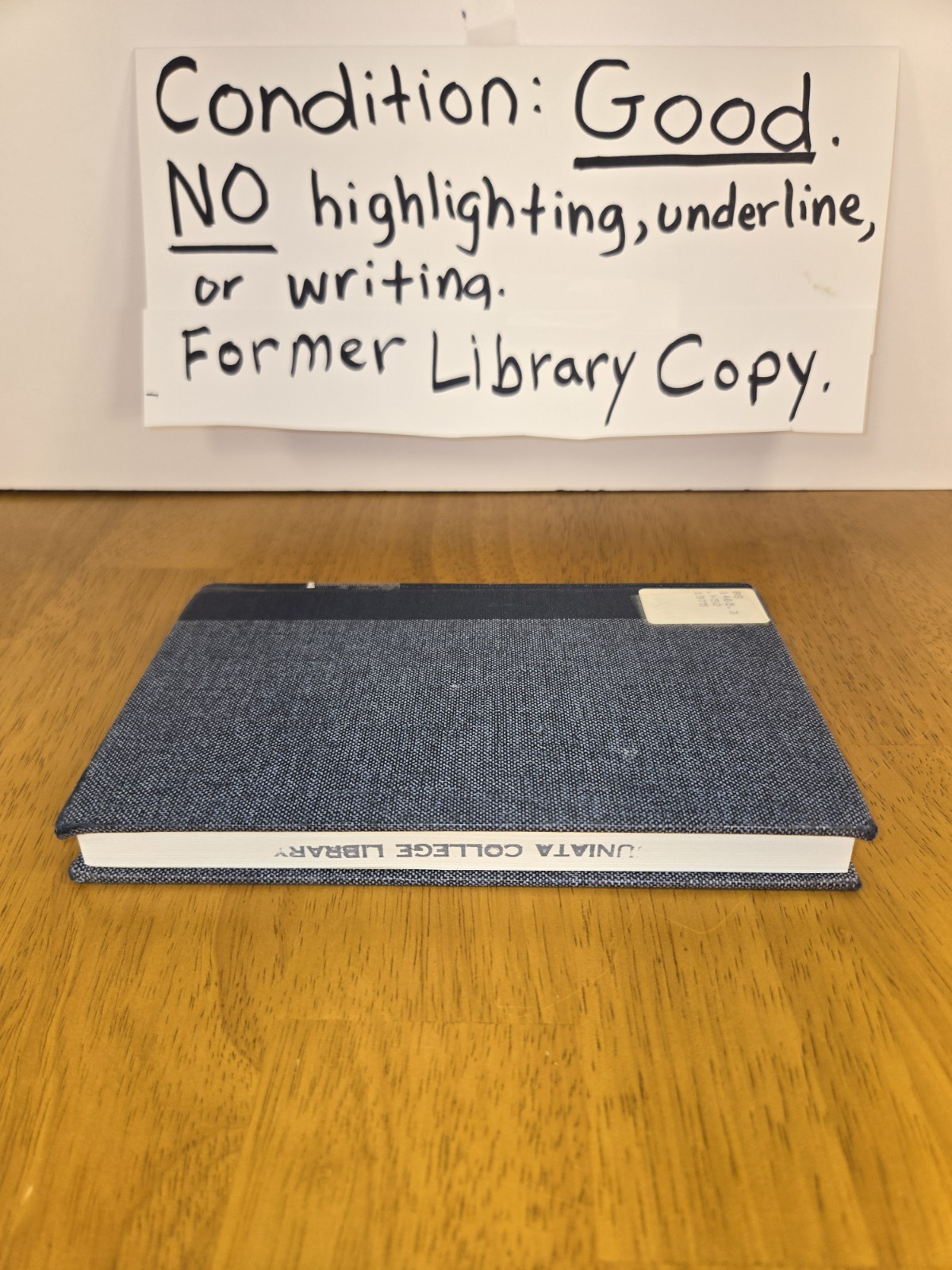 InterVarsity Press Proverbs Derek Kidner HC Ex-Library Vintage 1964 Commentary