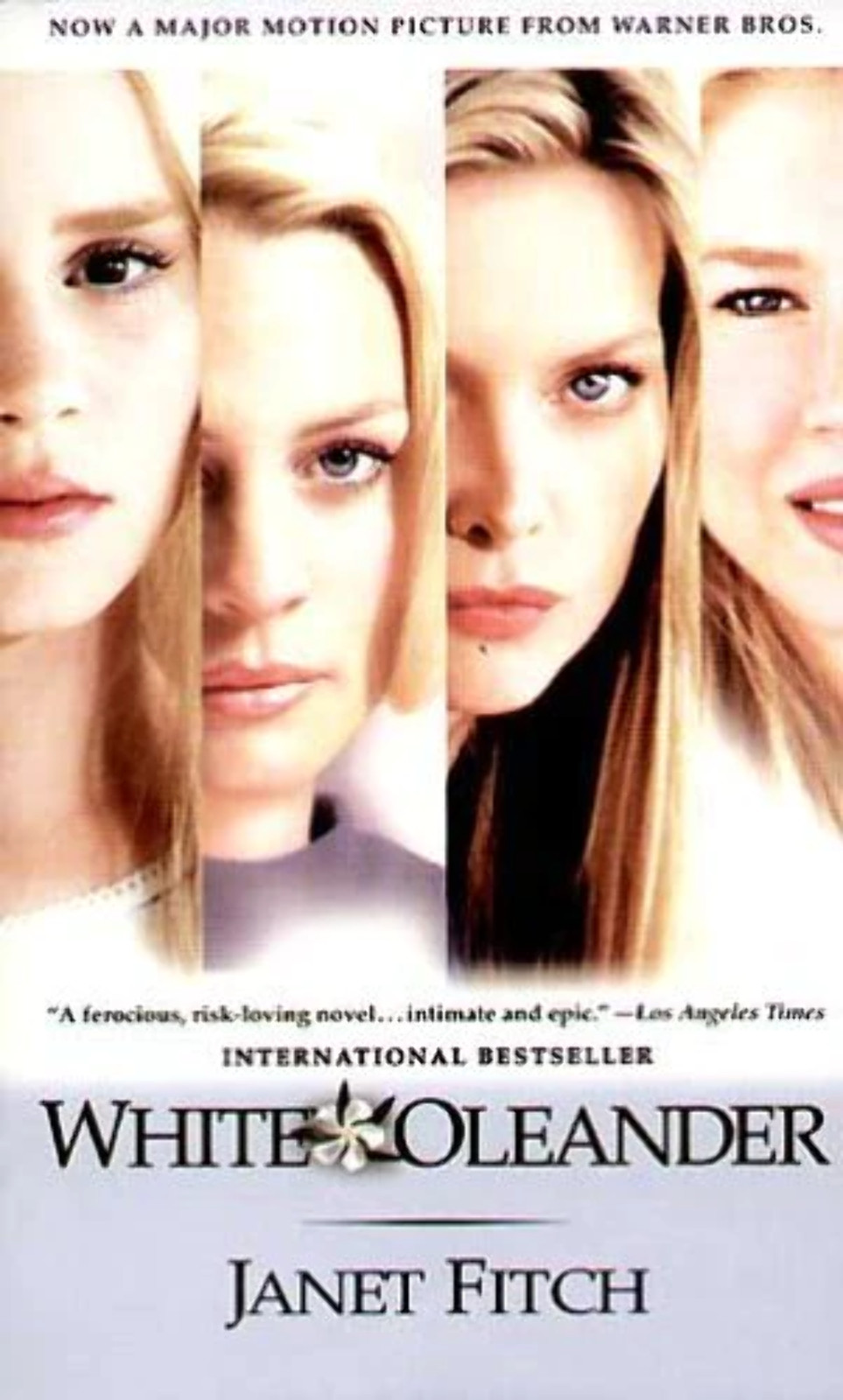 White Oleander by Janet Fitch (1999) Paperback VERY GOOD