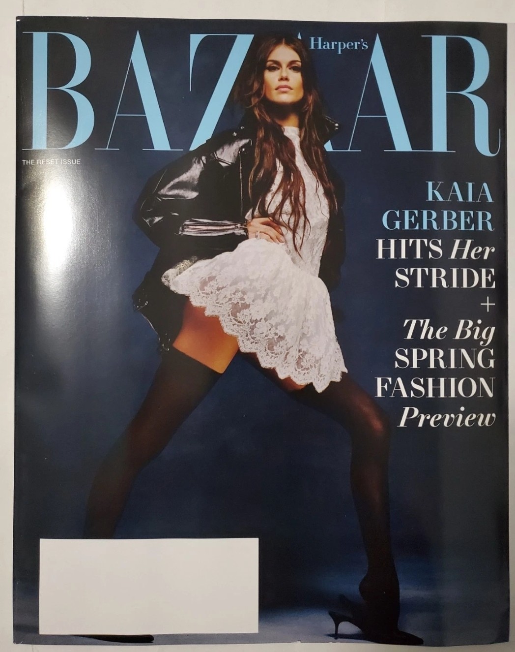 Harpers Bazaar Magazine Feb February 2026 KAIA GERBER Spring Fashion Preview NEW
