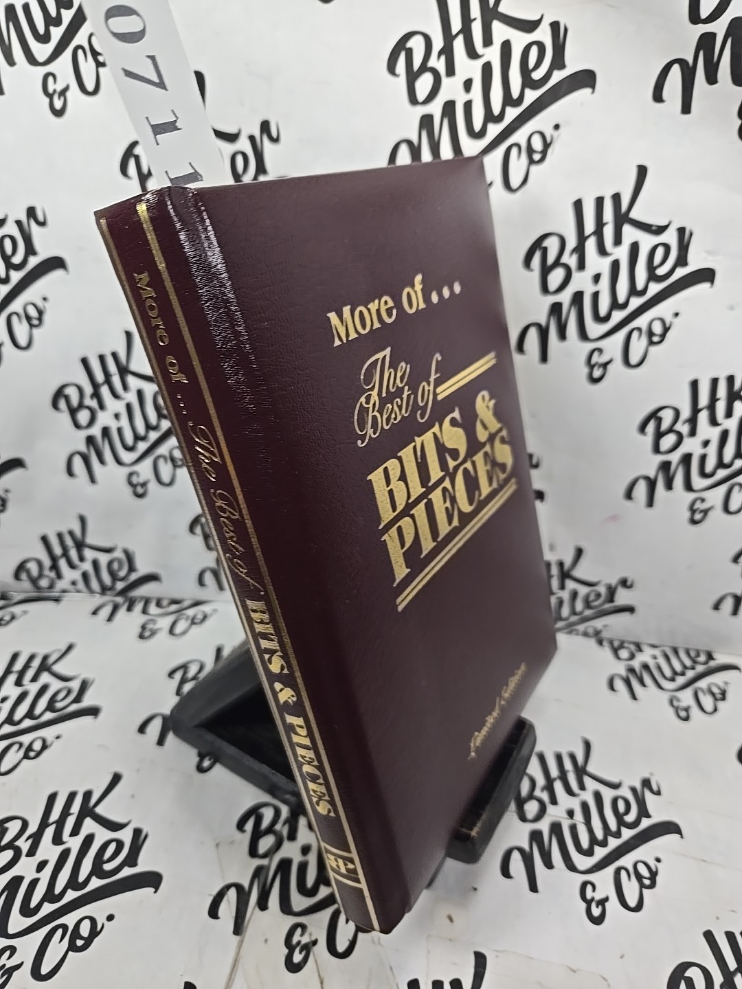 More of the Best of Bits and Pieces – Rob Gilbert – 1997 SIGNED Limited Edition
