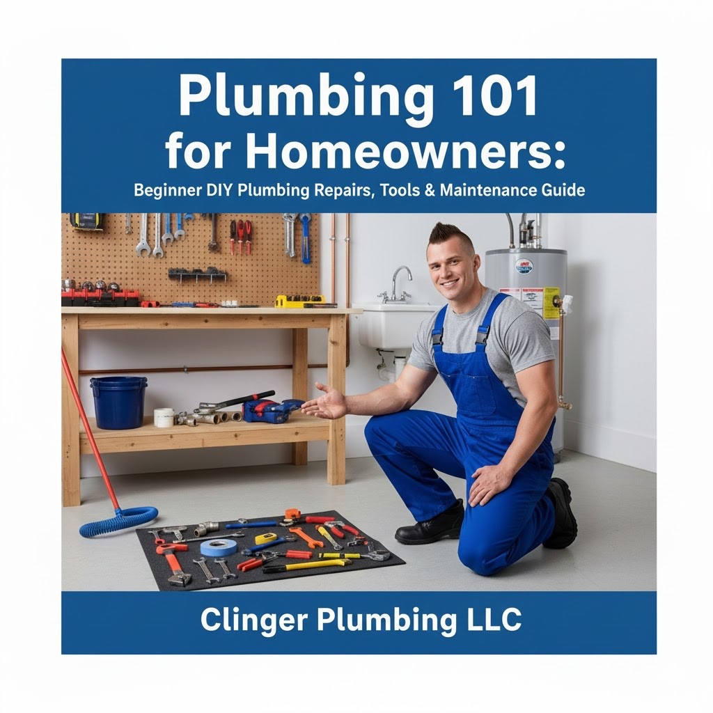 Plumbing 101 for Homeowners: Beginner DIY Plumbing Repairs, Tools & Maintenance