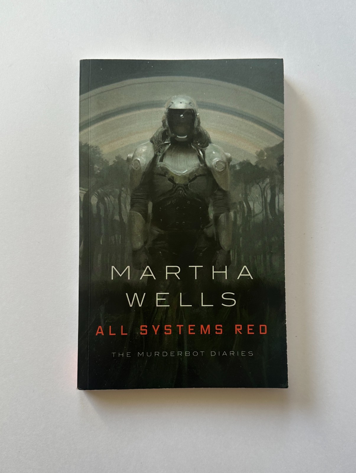 MARTHA WELLS All Systems Red: The Murderbot Diaries | 2017 Tor Trade Paperback