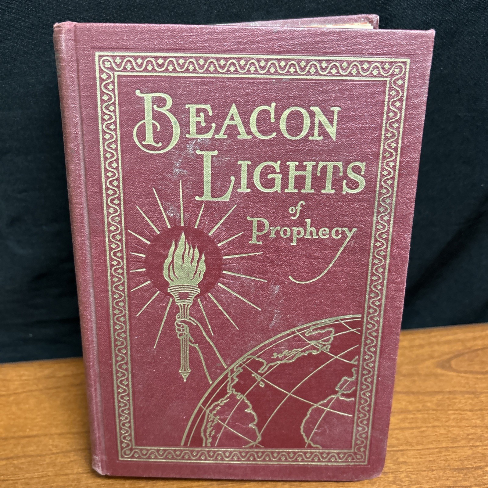 4 SDA/ W A Spicer: Our Day In The Light of Prophecy(1924)/ Beacon Lights(1935)+2