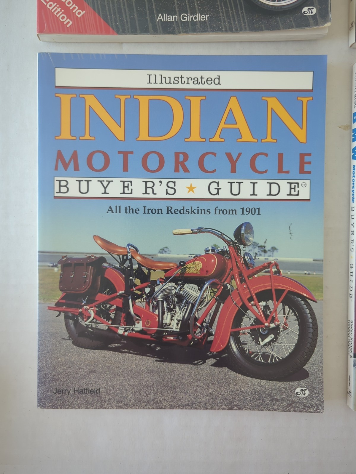 Lot Of 6 Illustrated Buyer&rsquo;s Guide Harley Indian MotorScooter BMW BSA Triumph