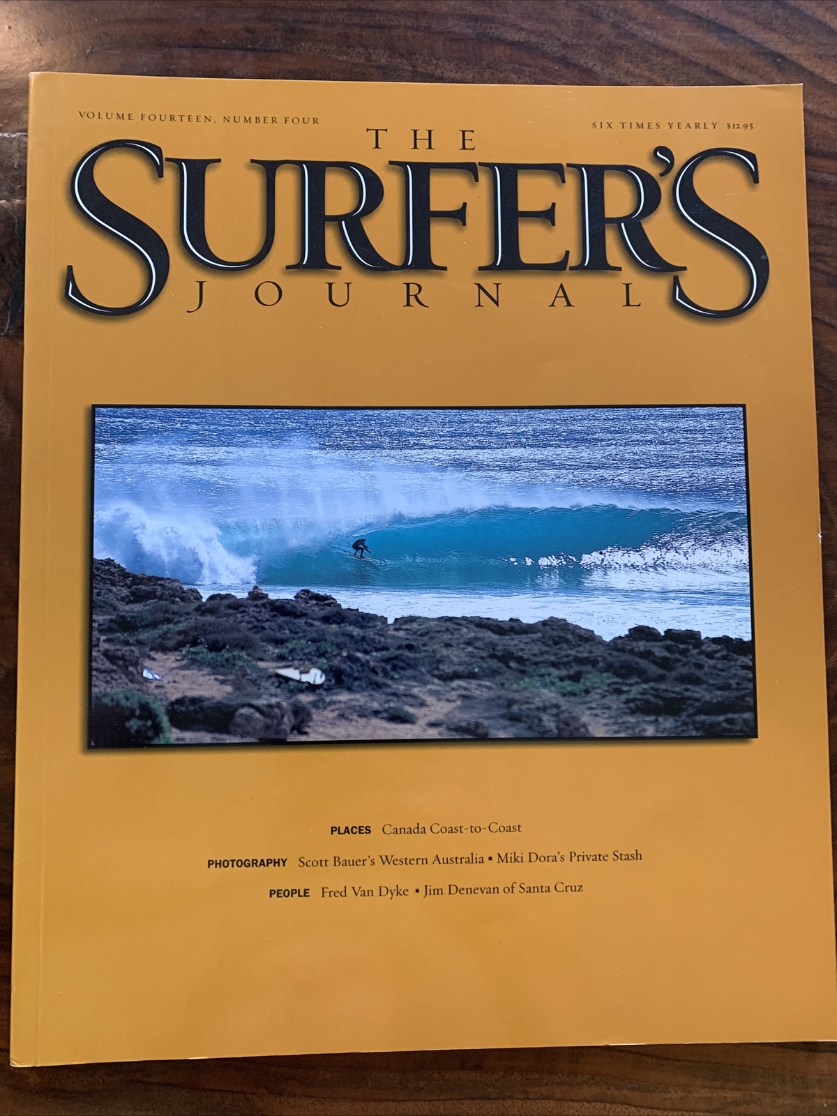 The Surfer&rsquo;s Journal Vol 14 #4 – Miki Dora – West Oz – Canada