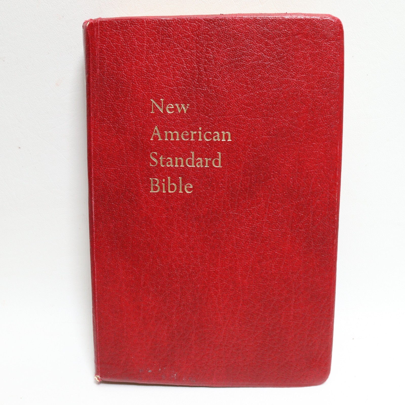 New American Standard Bible Book Lockman Foundation Center Column Reference 1975