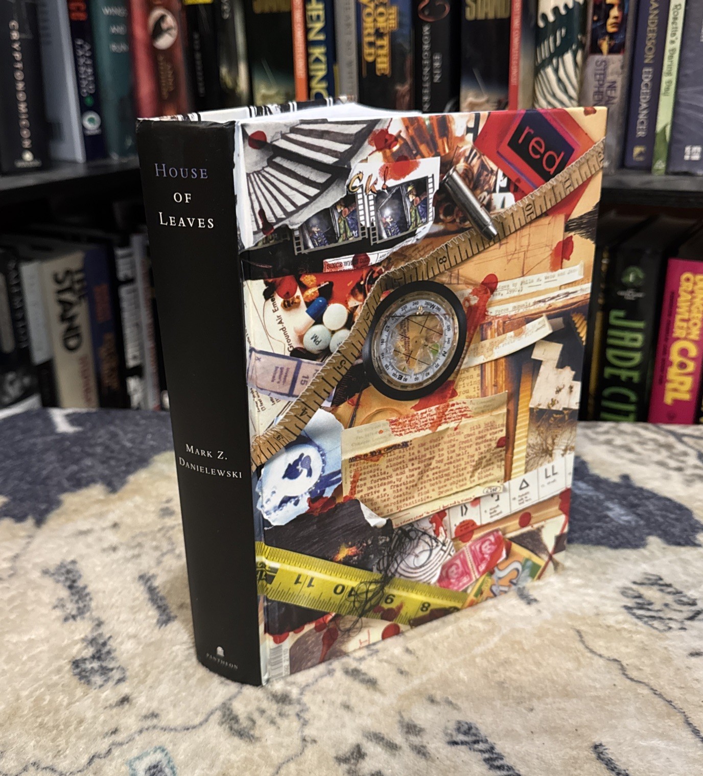 House of Leaves Full-Color by Mark Z. Danielewski (Hardcover) VG+, MAILS FAST