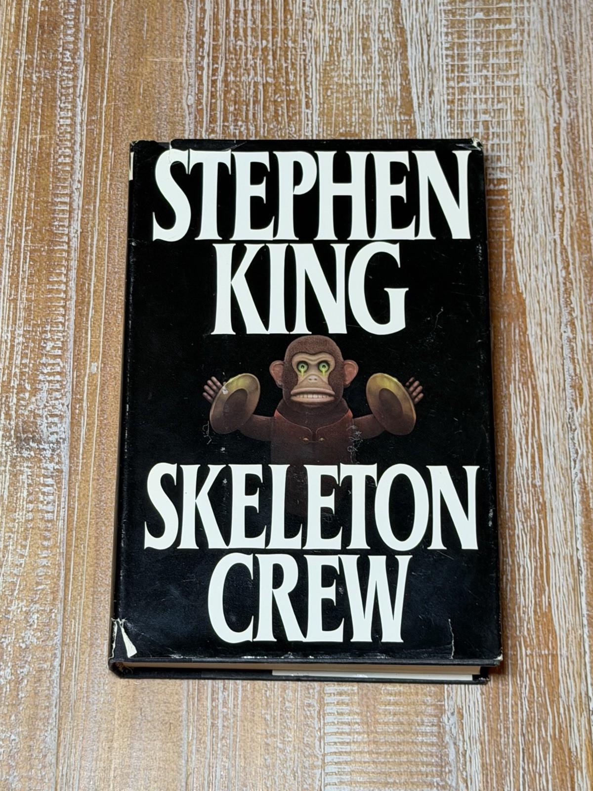 Stephen King Hardcover Book Lot (4) 1st E Cujo, Dead Zone, Skeleton Crew