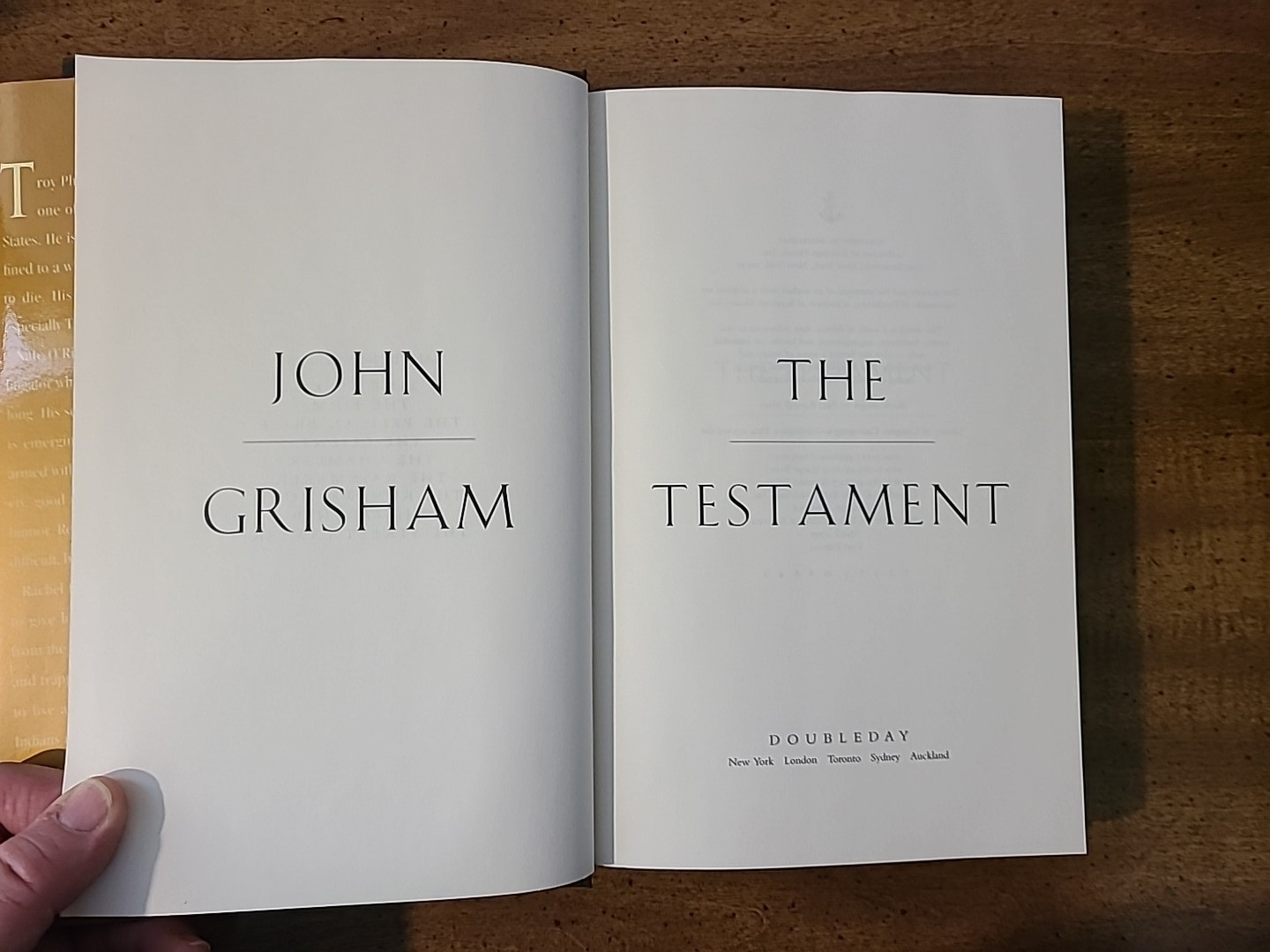 Lot Of 10 John Grisham Hardcover Books Very Good Condition 1st Editions