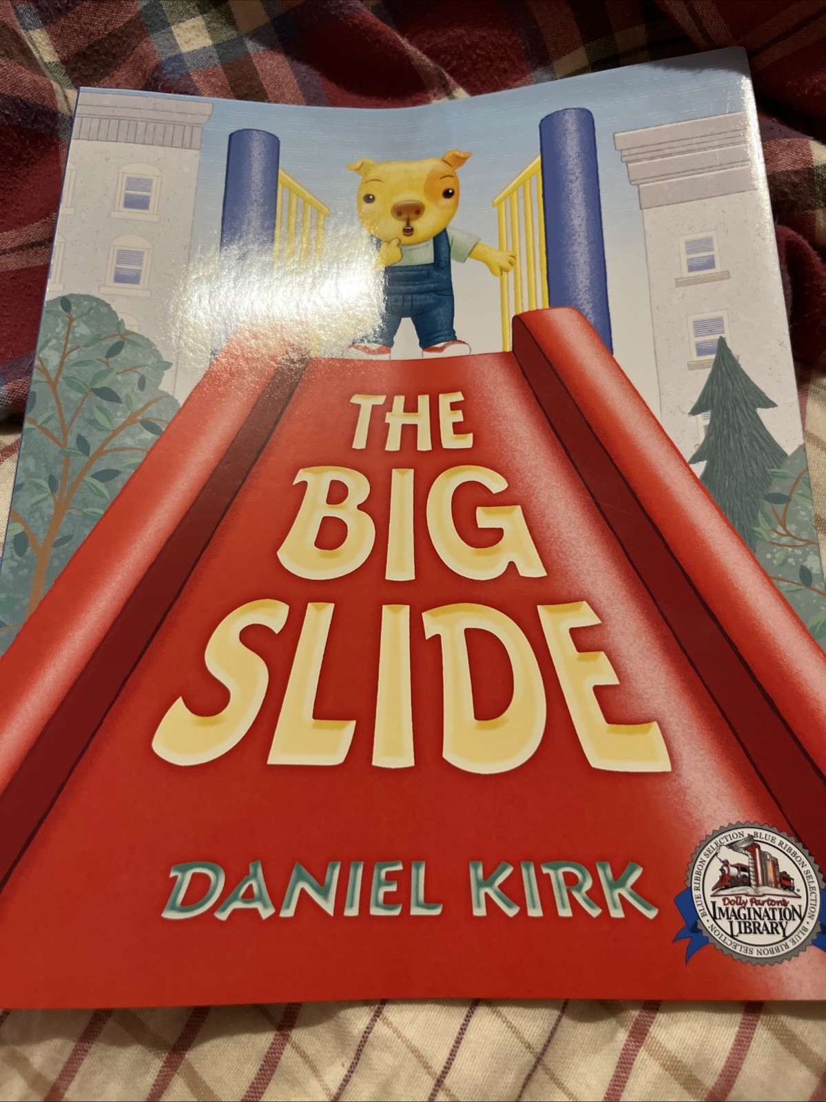 The Big Slide / Softcover / By Daniel Kirk /