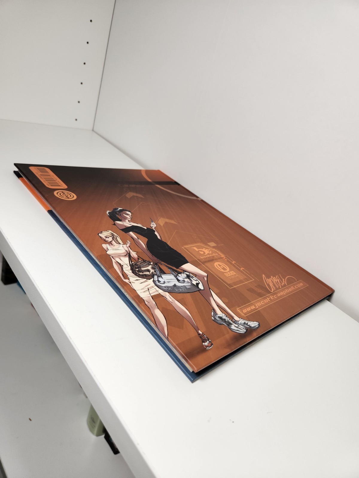 J. Scott Campbell Code Orange: The Defector Archives First Edition/Printing Book