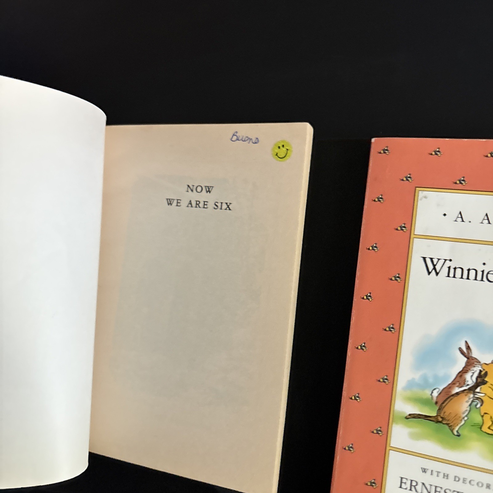 Winnie-the-Pooh Set By A. A. Milne Lot Of 4 Paperbacks G- Good+ Condition
