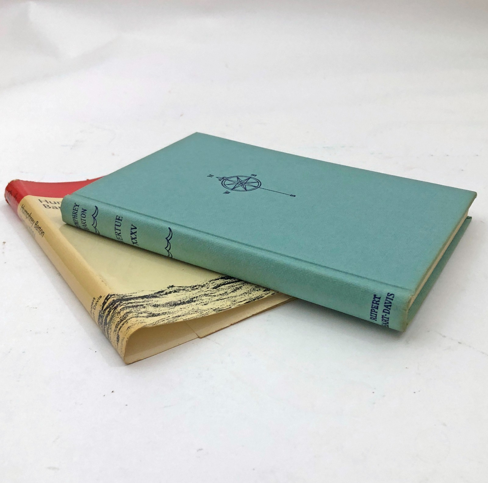 Vertue XXXV HBDC Mariners Library 1955 First Edition Humphrey Barton 180 pages
