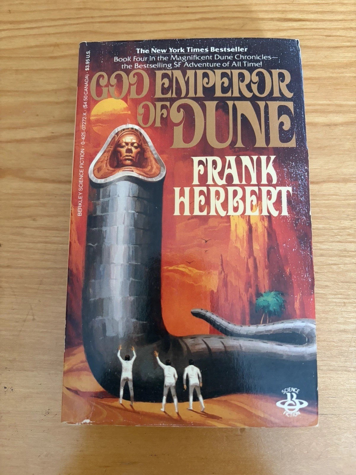 The Dune Collection Box Set 1984 Berkeley Edition Frank Herbert – 4 Books Set