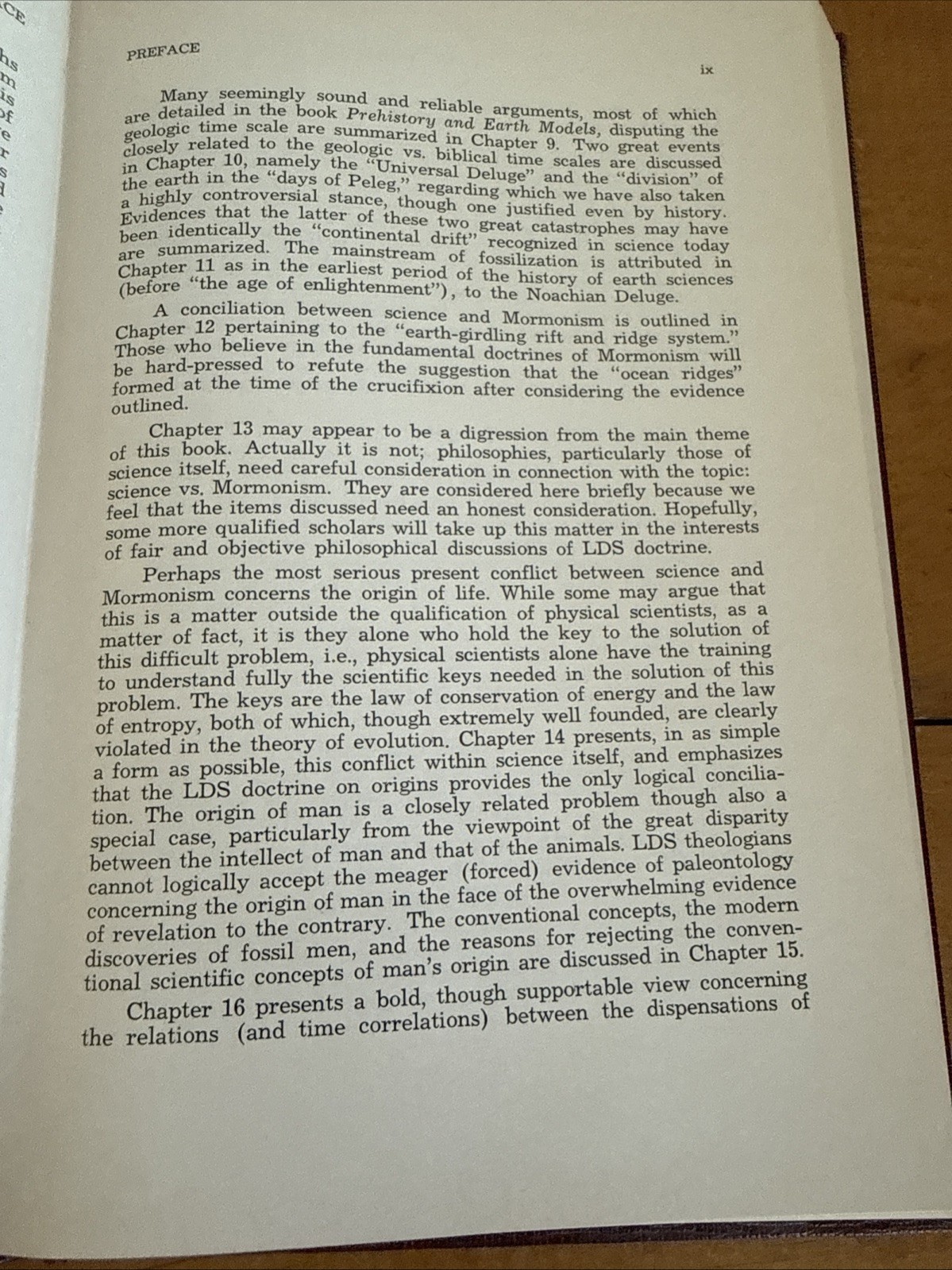 Science And Mormonism: Correlations, Conflicts and Conciliations Cook 1967 HBDJ