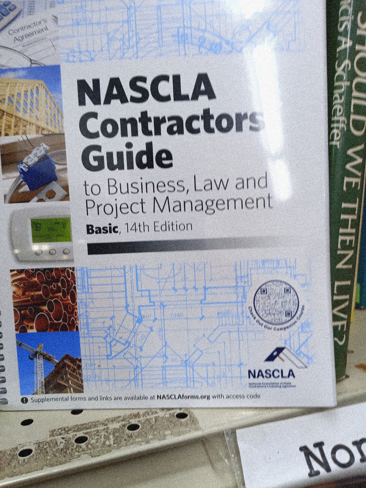 Highlighted and Tabbed – NASCLA Basic 14th Edition NASCLA Contractors Guide
