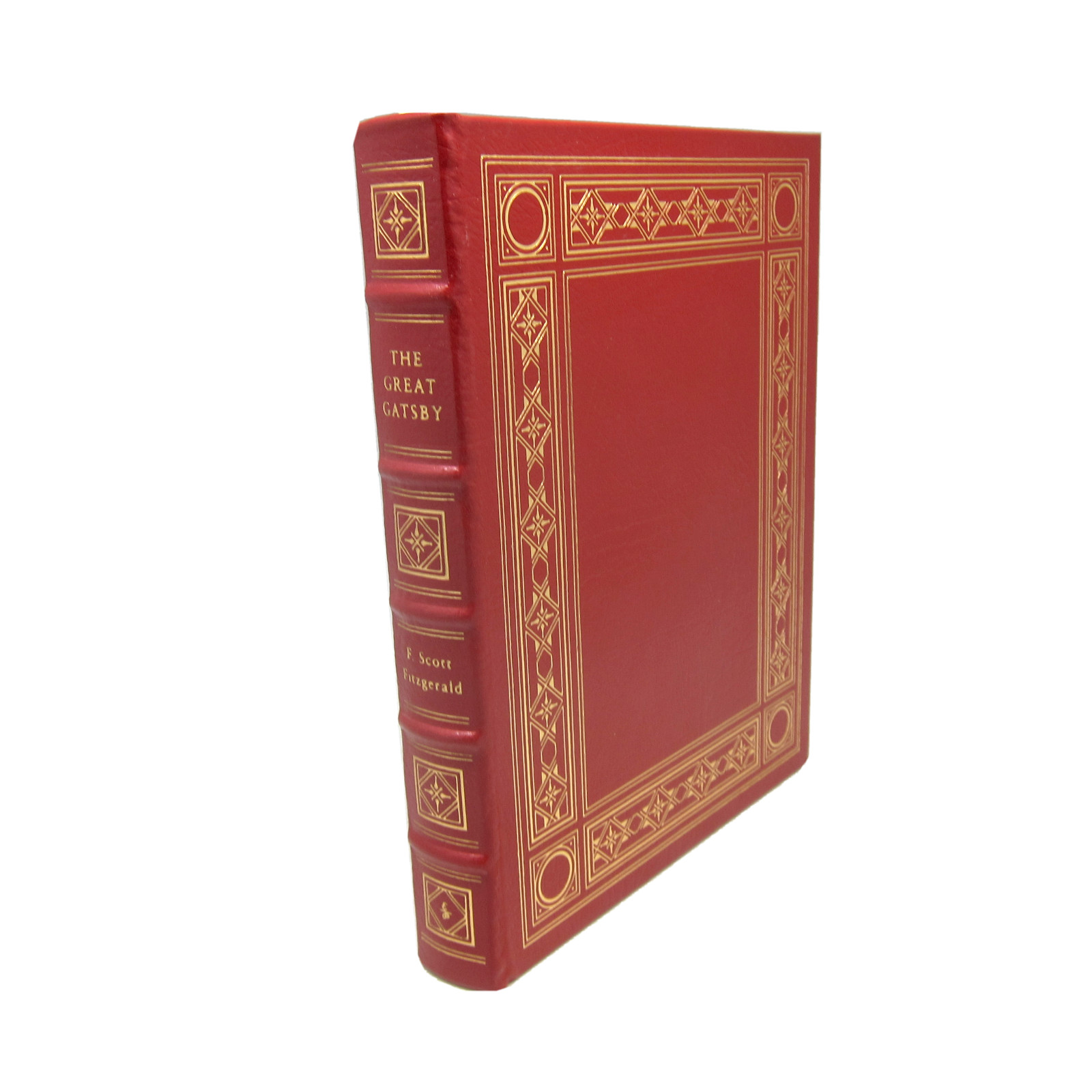 THE GREAT GATSBY Easton Press Fitzgerald Collectors Edition Leather Like New