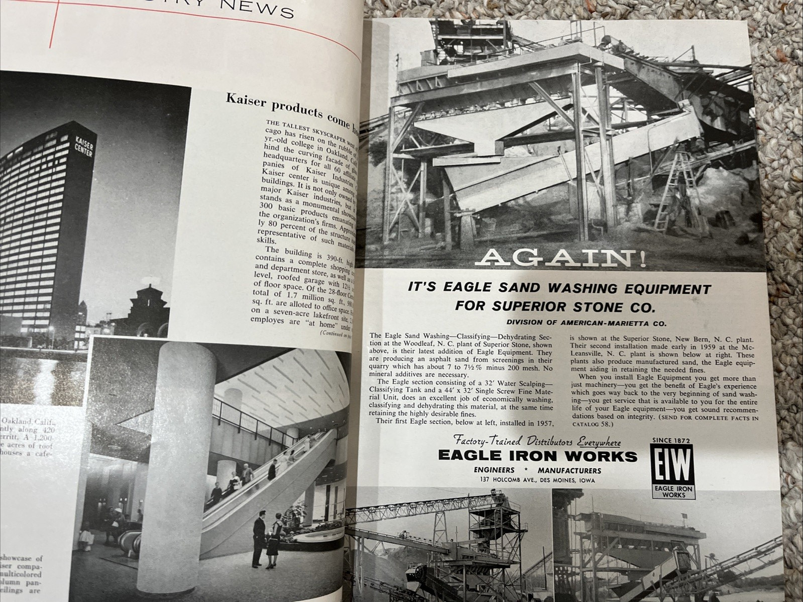 December 1960 ROCK PRODUCTS Magazine – 180 Pages!