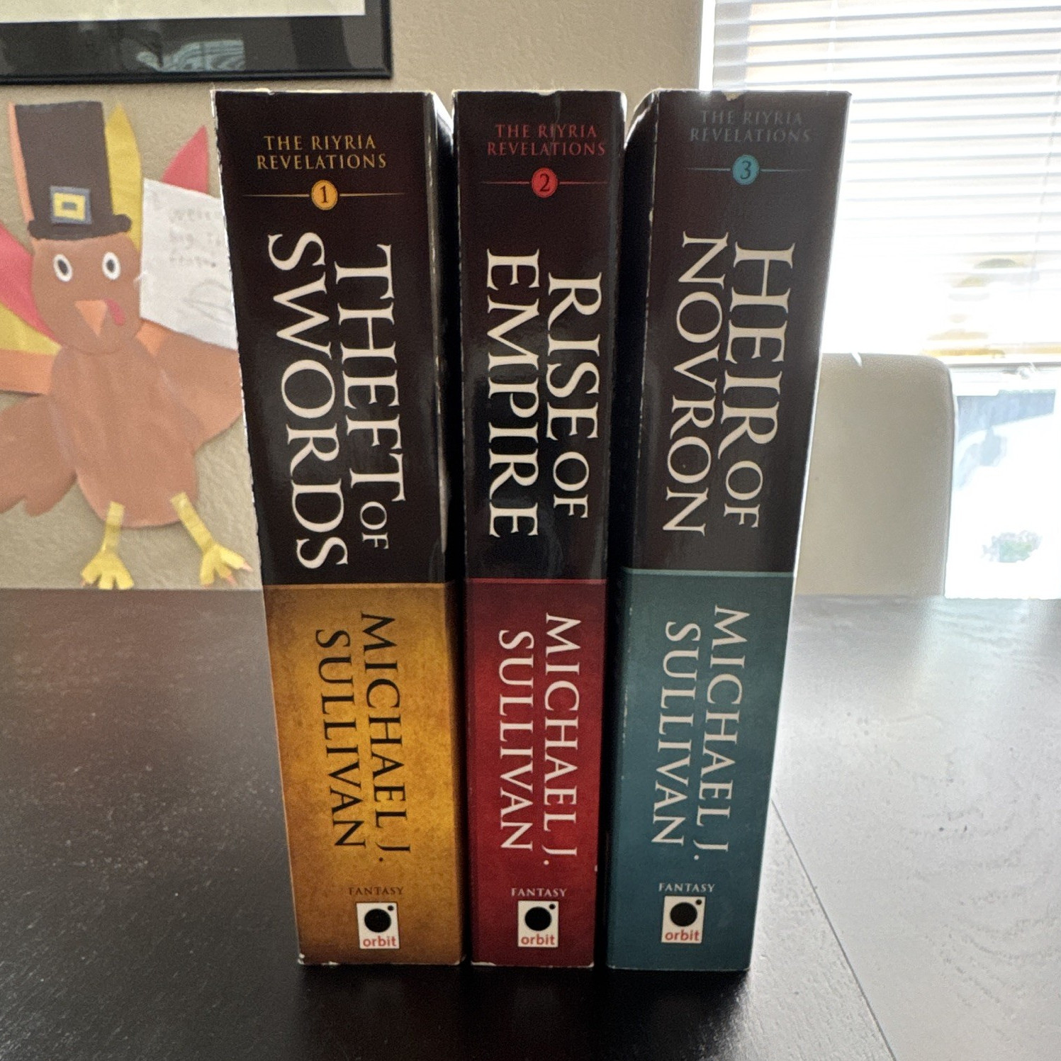 Michael J. Sullivan The Riyria Revelations Trade Paperback 3-Book Set