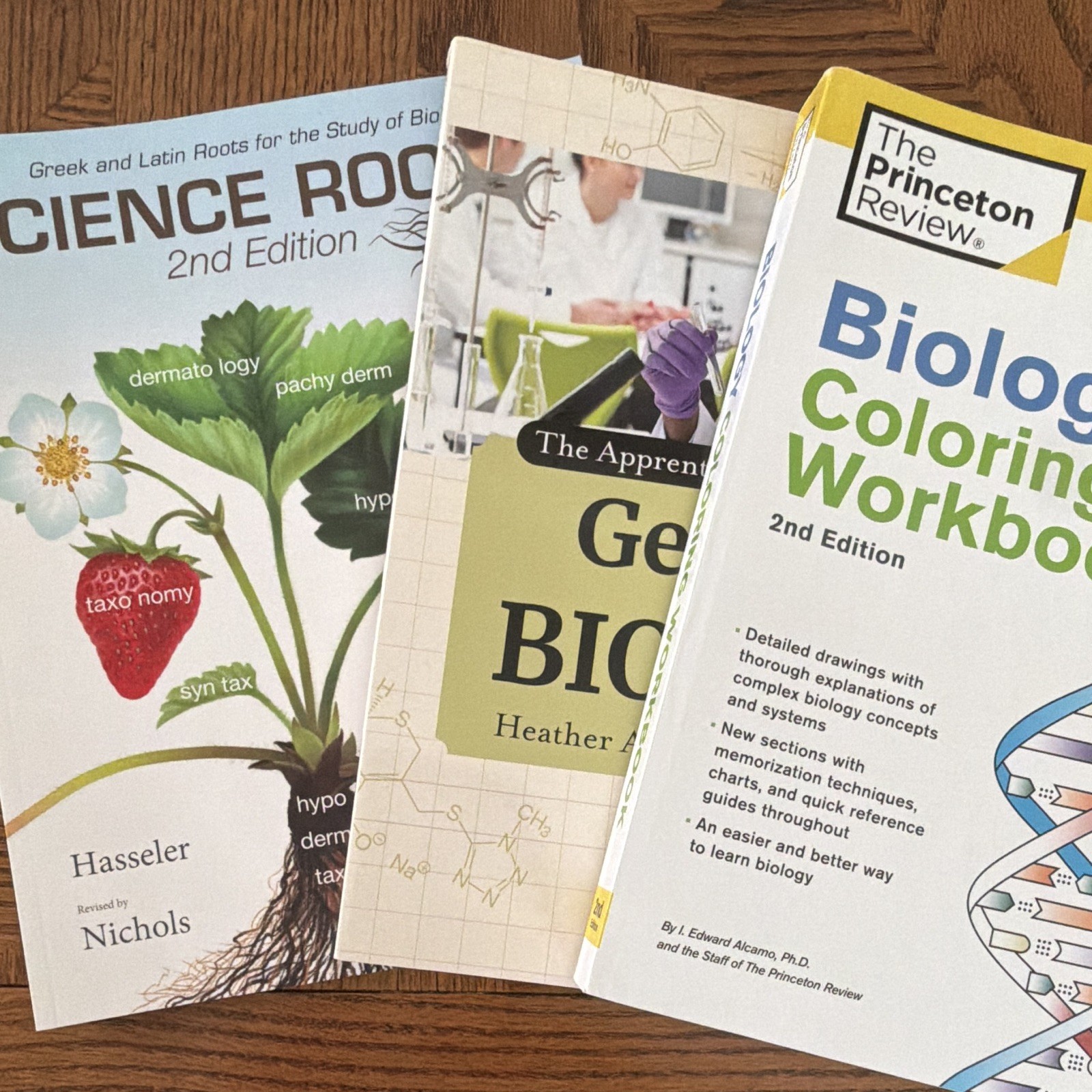 General Biology Workbook Set (9th grade)