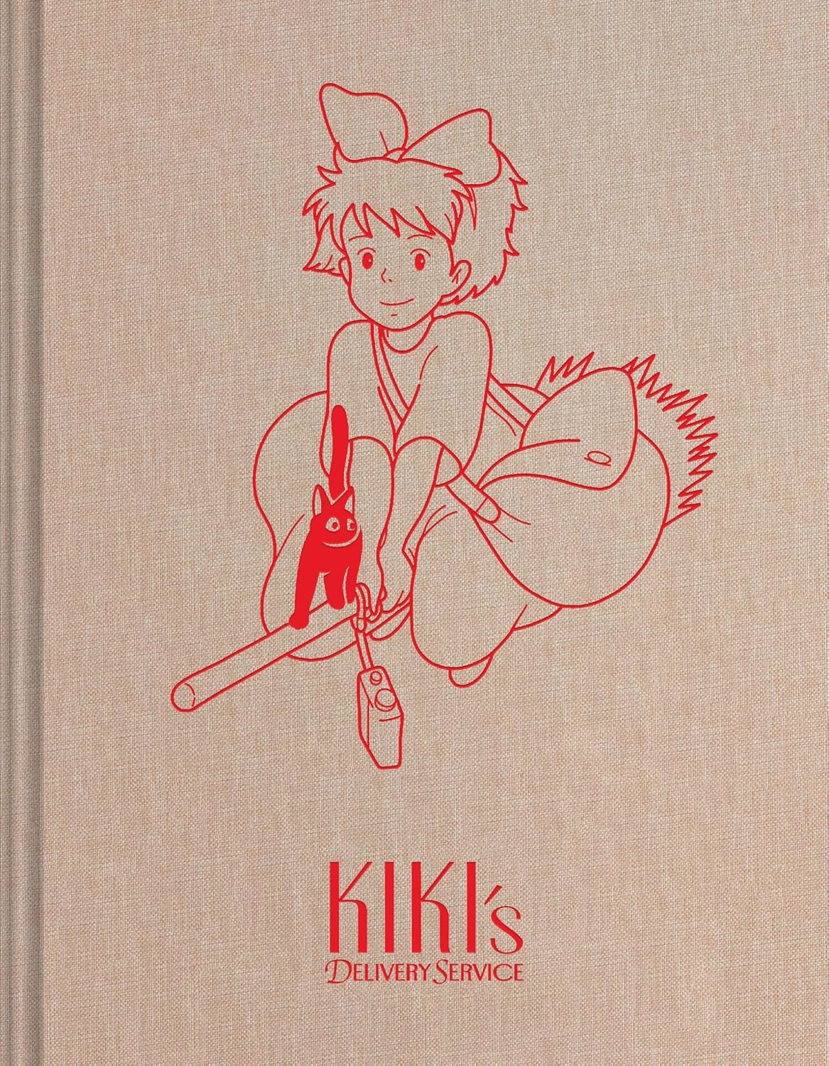 Studio Ghibli Kiki&rsquo;s Delivery Service Notebook – Hardcover NEW