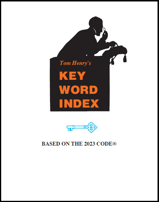 2023 Key Word Index (( 2nd Edition )) by Tom Henry