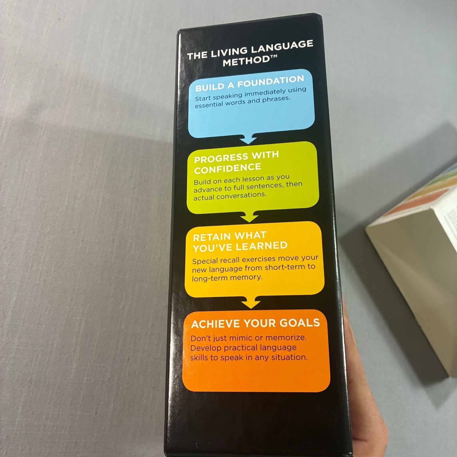 Living Language Spanish Platinum Edition Complete Course Set 9 CDs Books