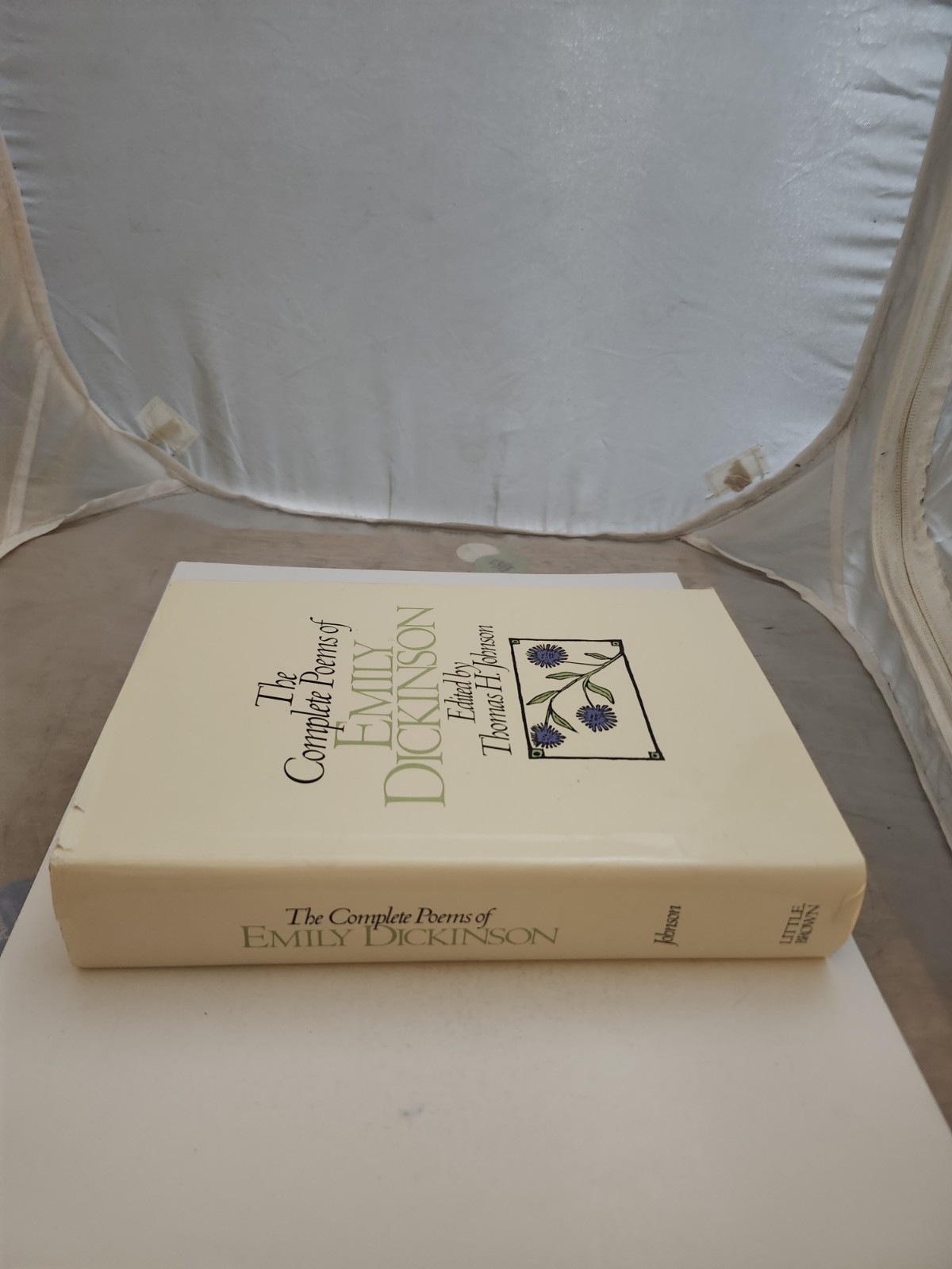 The Complete Poems of Emily Dickinson HC w/ Dust Jacket – Little Brown 1960?