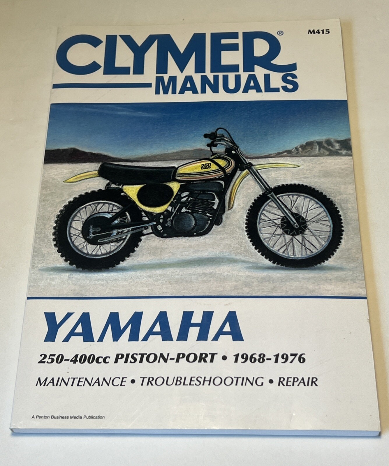 Yamaha 250-400cc Pstn-Port 68-76 by Penton Staff (2000, Trade Paperback)