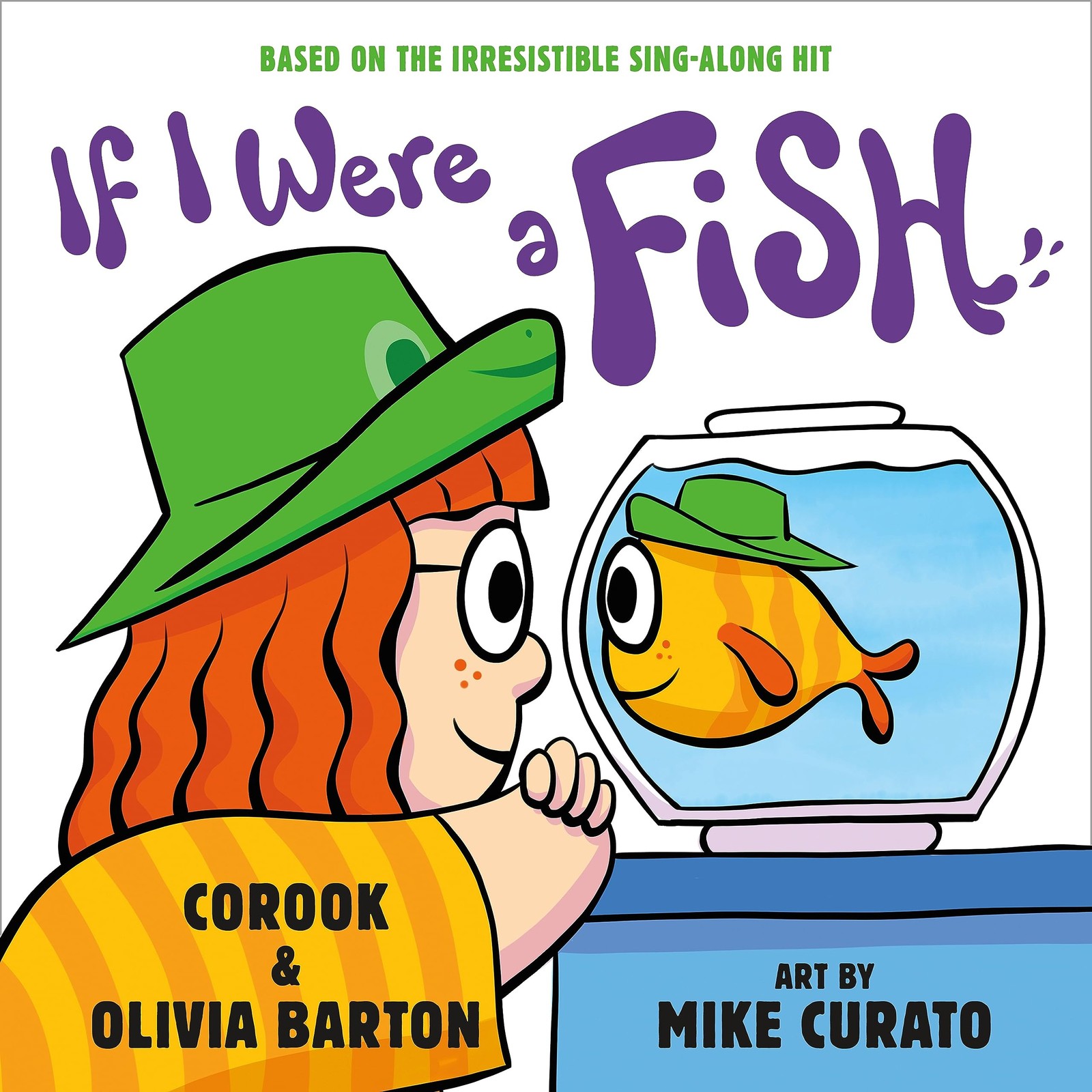 If I Were a Fish Corook|Barton, Olivia|Curato, Mike hardcover Good