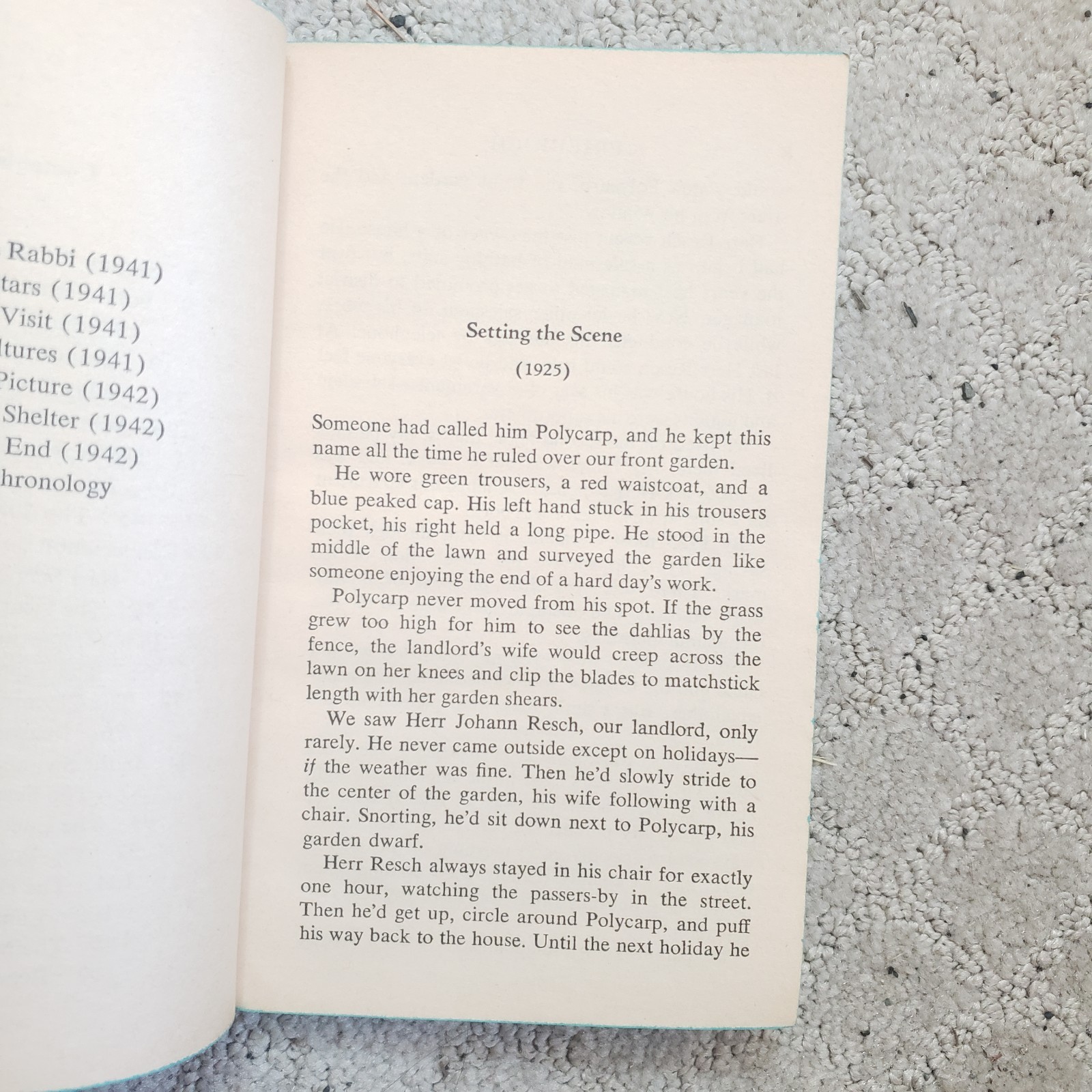 Friedrich Hans Peter Richter 1973 Vintage YA Historical Fiction Paperback