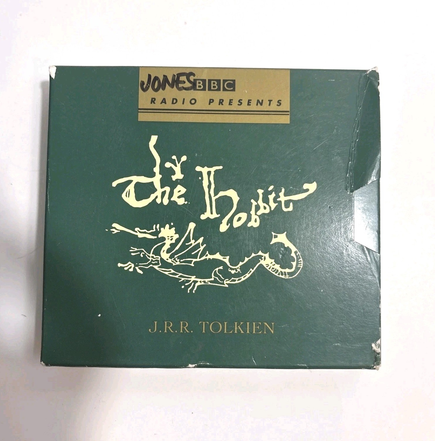 The Hobbit (BBC Radio Presents; 5 Audio CDs) J.R.R. Tolkien W/ Map