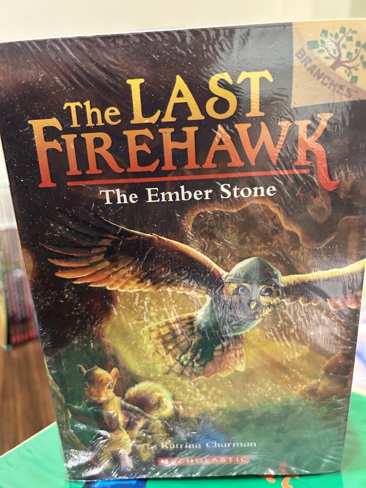 The Last Firehawk Collection 1-12 Books Series Collection Set By Katrina Charman