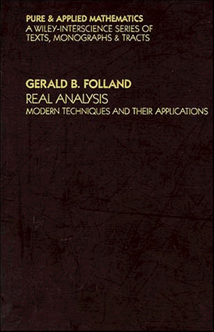 Real Analysis: Modern Techniques and Their Applications
