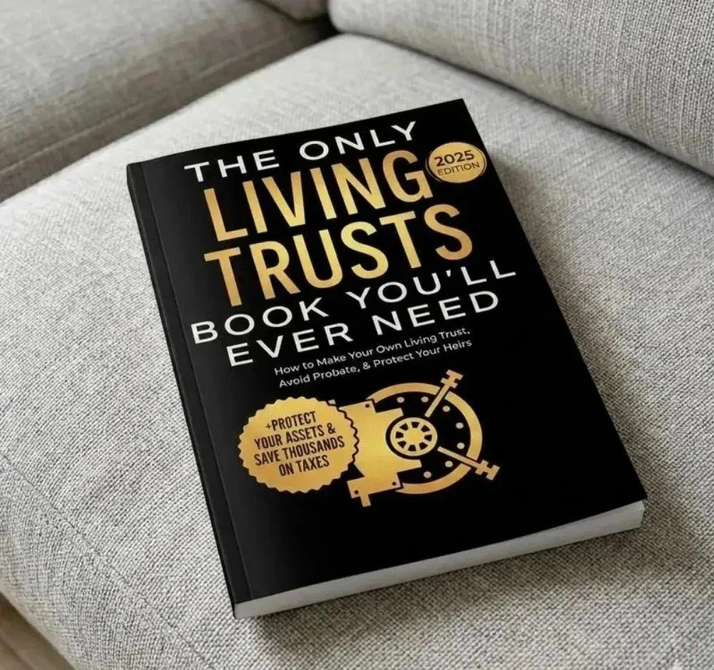 The Only Living Trusts Book You&rsquo;ll Ever Need 📚 Paperback Fast Ship