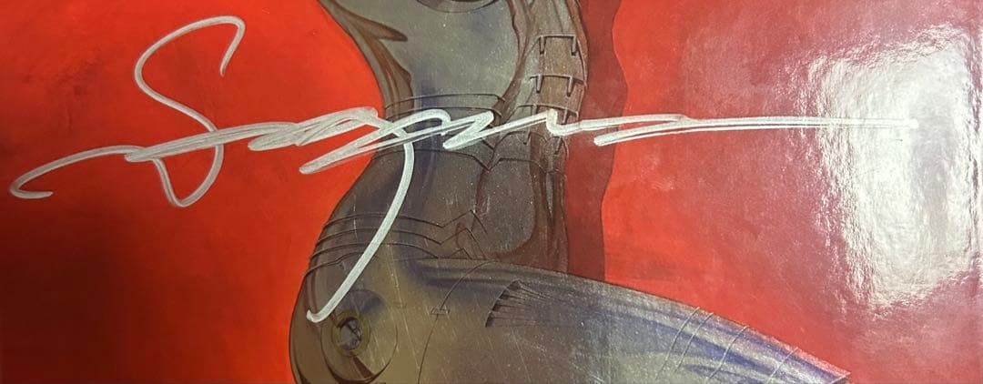 SORAYAMA COMPLETE MASTERWORKS Signed Art Book 480 Pages Cyborg Artist Signed