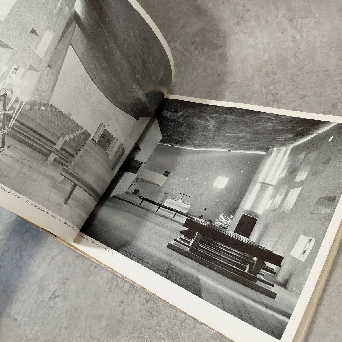 Le Corbusier 1910-60 Architecture Complete Works Girsberger 1960 Eng/Fre/German
