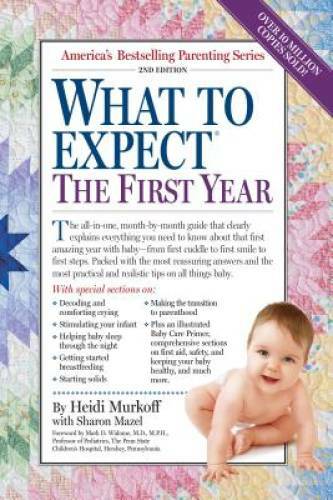 What to Expect the First Year, Second Edition – Paperback – VERY GOOD