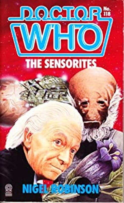 The Sensorites Paperback Nigel Robinson