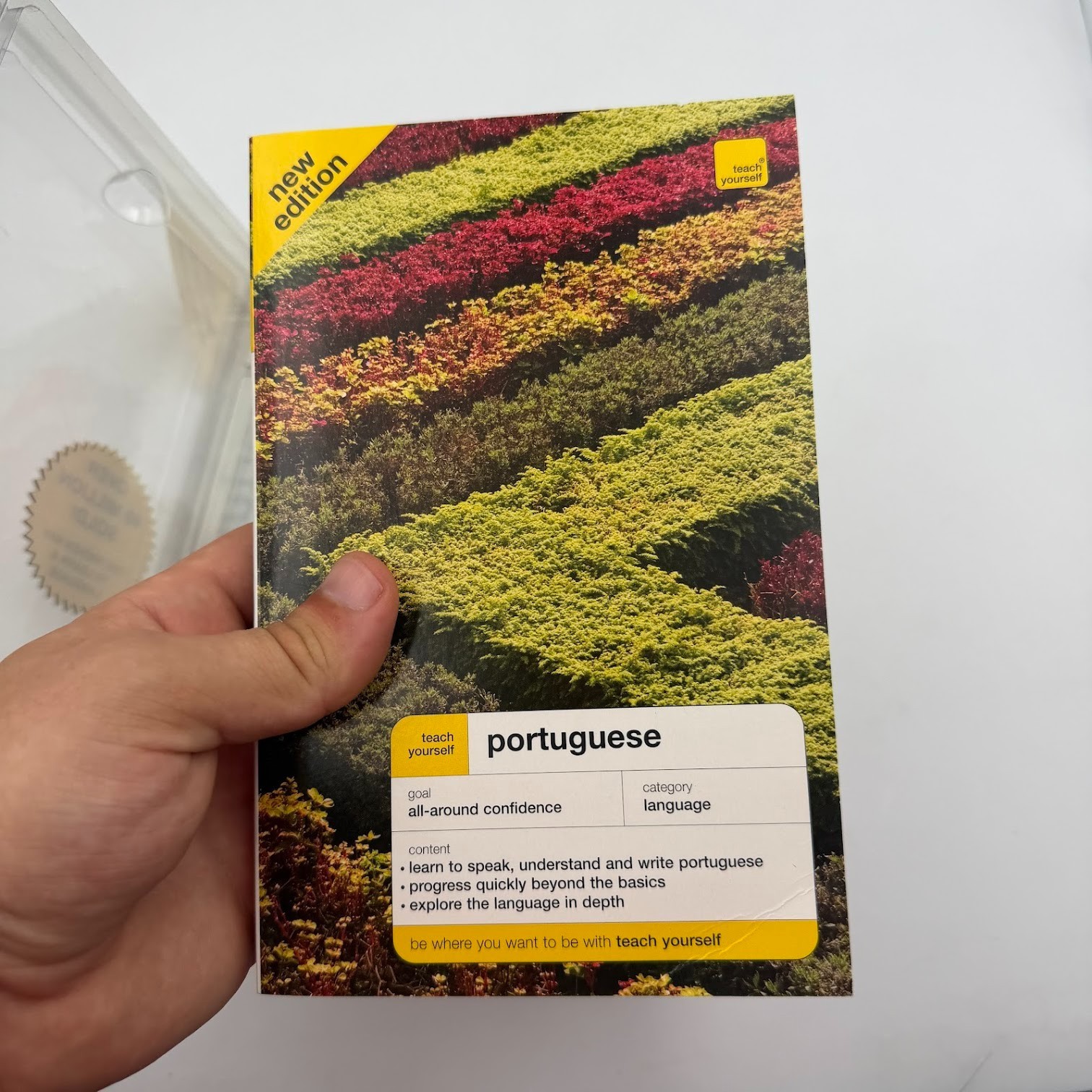 Teach Yourself Portuguese Complete Course with Audio CD&rsquo;s New Edition & Book