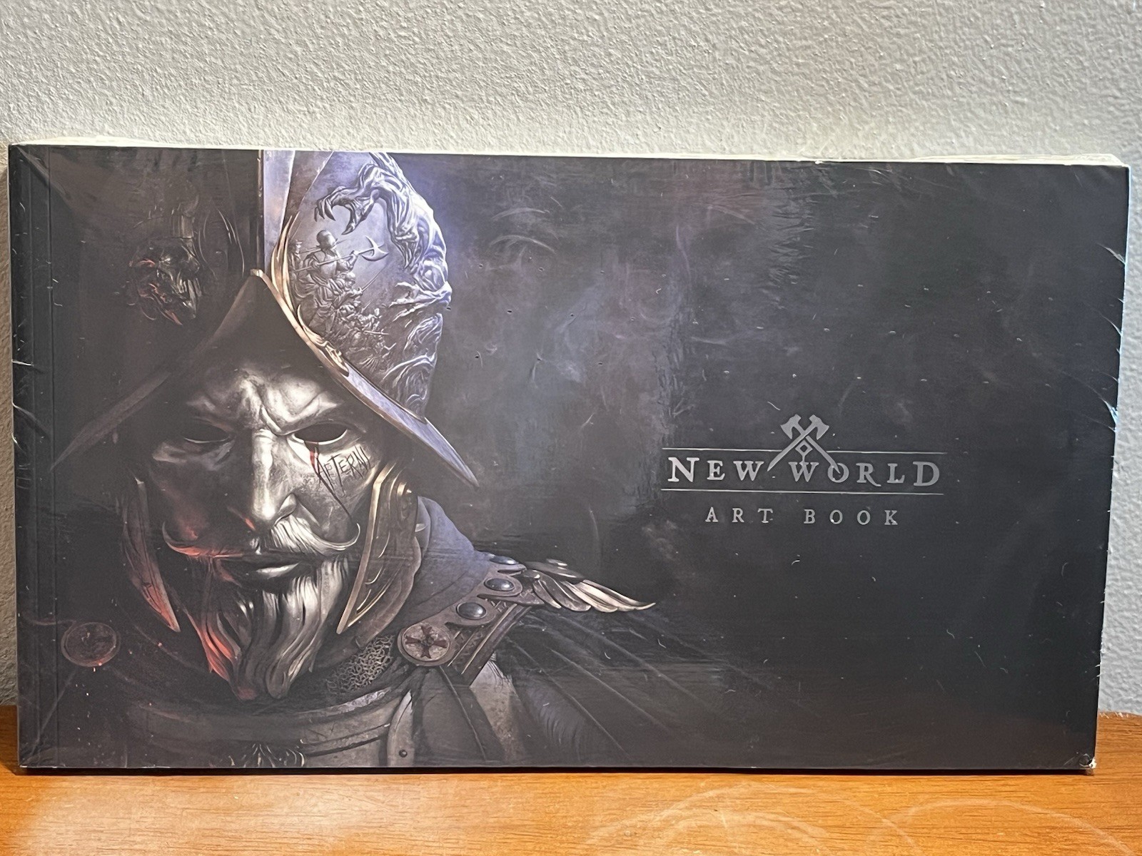 New / Sealed Amazon Games New World Aeternum Art Book Developer Exclusive